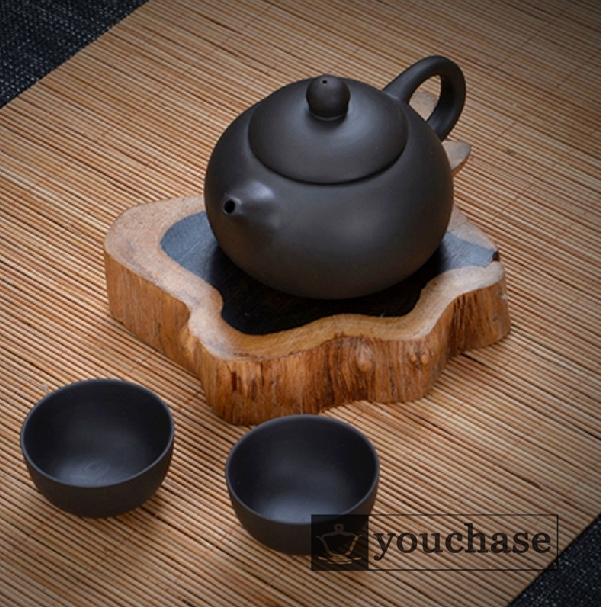 3 colors available Yixing purple clay teaset yixing teaset purple clay ceramics tea set 3 patterns