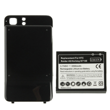 Replacement Mobile Phone Battery & Cover Back Door for HTC Raider 4G / Holiday / X710E