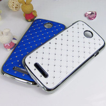 Rhinestone case for lenovo A760 moblie phone Protective sets Diamond cell cases cover shell free shipping