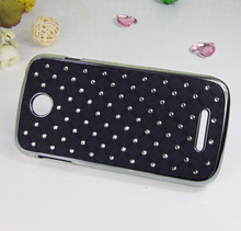 Rhinestone case for lenovo A760 moblie phone Protective sets Diamond cell cases cover shell free shipping