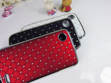 Rhinestone case for lenovo A800 moblie phone Protective sets Diamond cell cases cover shell free shipping