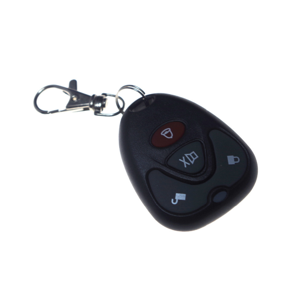 5Pcs V1527 Chip Programable Remote Controler 433Mhz For Automotive Motorcycle Anti theft Alarm Family Shopping Malls