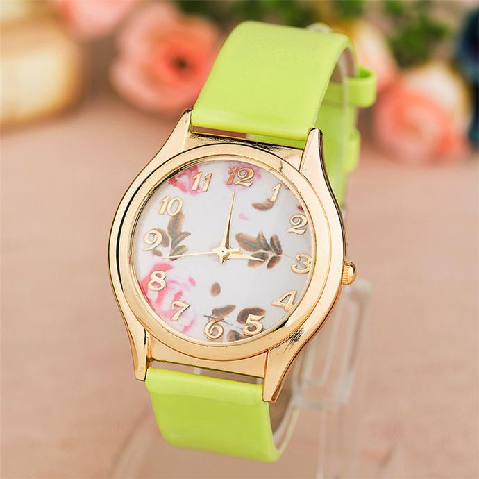 Free shipping Concise lady adorn quartz watch Trendy dew casual women dress watches Fashion jewelry