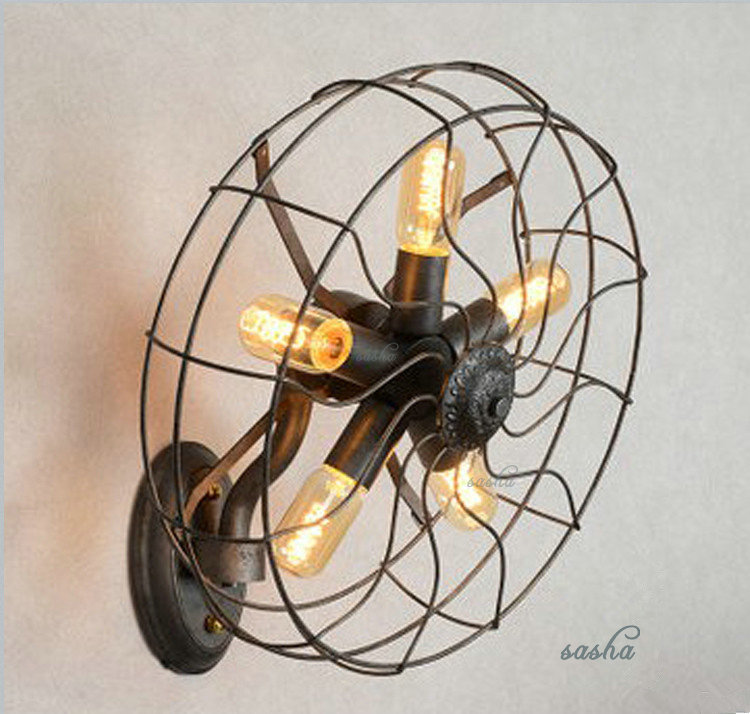 Vintage Wall Mount Fans Promotion-Online Shopping for ...