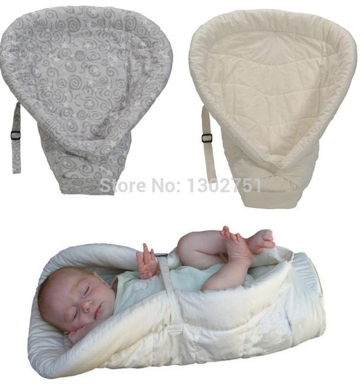 Retail 100 cotton Infant Insert Cushion Baby Carriage Insert newborn swadding font b blanket b font
