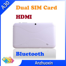 Bargin Price 1GB 4GB GPU SIM Card 3G Android 4.2 Mini PC Touch Panel 7 inch Tablet With HDMI Free Shipping