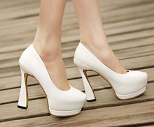 Free shipping fashion high heels thick patent leather shoes single shoes princess red wedding shoeswomen boots