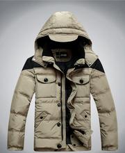 Free Shipping 2014 new men’s winter clothes Down genuine duck down jacket men clothing men’s jackets M-3XL