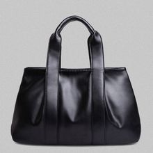 Hot leather bags women handbag 2014 fashion women leather handbags ruffle solid color women messenger bag
