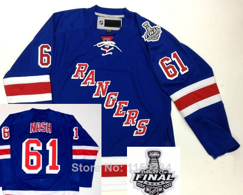 New Free shipping Cheap,2014 Stanley Cup New York Rangers Jersey Rick ...