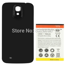7800mAh Replacement Mobile Phone Battery & Cover Back Door for Samsung Galaxy Mega 6.3 / i9200 (Black)