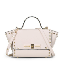 2014 Hot New Style Fashion Women’s Handbag Satchel Shoulder PU leather cross pattern Rivet bats package Messenger Purse Bag B051