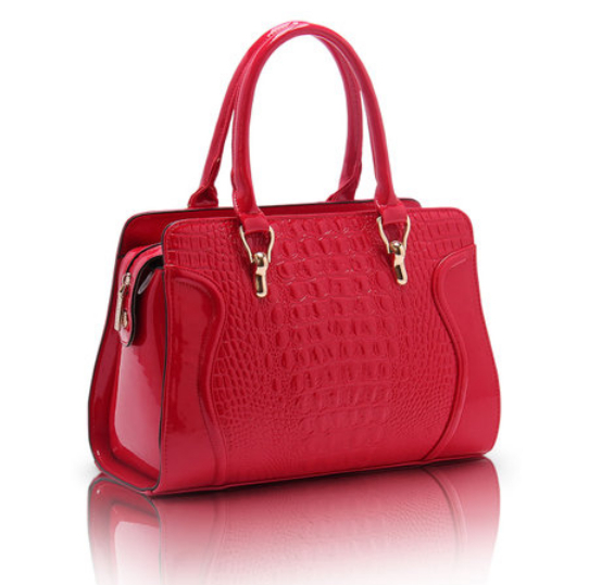 2014 Hot New Style Fashion Women s Handbag Alligator Pattern Wedding Packages shoulder bags PU Leather