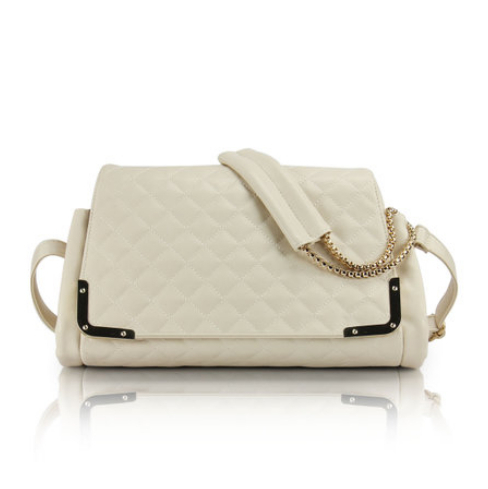 2014 Hot New Style Fashion Women s Handbag Satchel Shoulder plaid stripe link chain PU leather