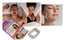 1pc Magnets Anti Snoring Clip Stop Snore Free Nose Clip Silicone Aid Snore Stopper Nose Clip
