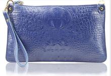 Free shipping women Leather handbag crocodile grain brand leather shoulder bags