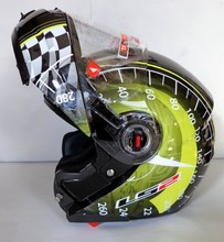 LS2 FF370 dual lens exposing riding helmet motorcycle helmet visor new cost effective full face helmet