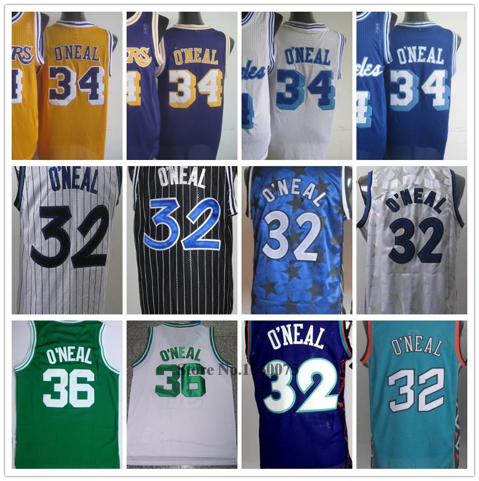   #32   '     1995 96    - #34 oneal   