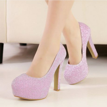 2014 Spring Summer brand New arrive pumps women’s Sexy high-heeled shoes Sweet princess ultra high high-heeled thin sandal TH024
