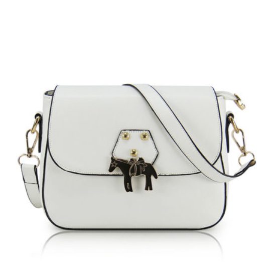 2014 Hot New Style Fashion Women s Handbag charms little horse Handbag shoulder bags messenger hasp
