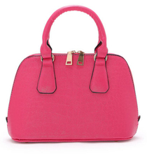 2014 Hot New Style Fashion Women’s Handbag charms Candy color shells bags shoulder bags messenger bags Dumpling shape bags B011