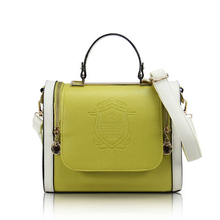 2014 Hot New Style Fashion Women’s Handbag charms Handbag shoulder bags messenger hasp candy colour bags B019