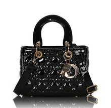 2014 Hot New Style Fashion Women’s Handbag charms pendant shoulder bags messenger bag print Alligator Pattern Bags B033