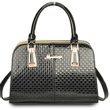 2014 Hot New Style Fashion Women’s Handbag charms Tote Bags shoulder bags messenger bag print patent leather Bags B034