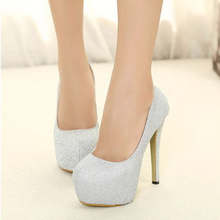2014 Spring Summer brand New arrive pumps women’s Sexy high-heeled shoes sexy Sweet wedding ultra high high-heeled TH013