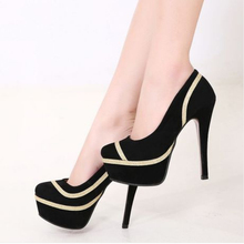 2014 Spring Summer brand New arrive pumps women’s Sexy high-heeled shoes Sweet princess thin heel high-heeled wedding shoe TH181