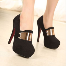 2014 Spring Summer brand New arrive pumps women’s Sexy high-heeled charms thin heels ultra high high-heeled shoes TH057
