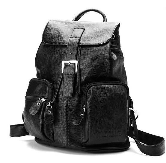 Free shipping 100 genuine leather for women shoulder bag lovely leisure travel bag high quality