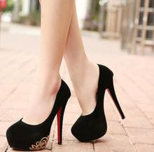 2014 Summer New arrive pumps women’s Sexy high-heeled charms glitter wedding thin heels ultra high high-heeled shoes TH080