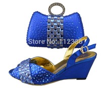 Free shipping by DHL and wholesale shoe and matching bag , Fashion shoe and bag to match