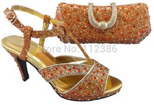 Free shipping Italian bridal shoes and matching bags wedding shoes and bag shipping by DHL