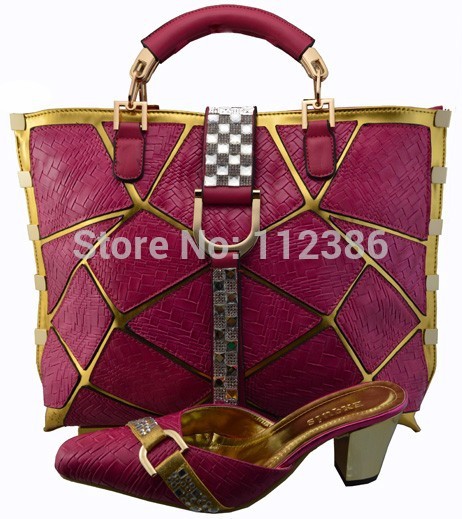 Italian Shoes Italian Shoes With Matching Bag High Quality For Occasion Ltaly Shoes And Bag For