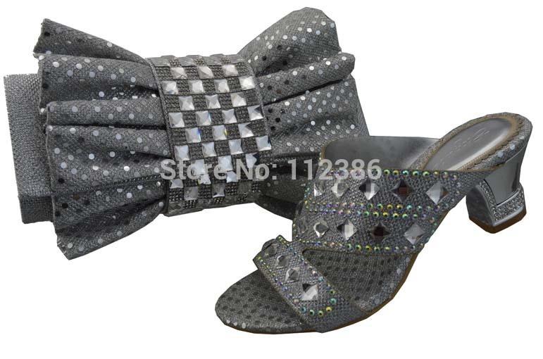 African shoe and matching bag shoe and bag to match with wholesale price and free shipping
