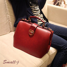 2014 New vintage crossbody bags for women England style women messenger bags small doctor bag bolsas