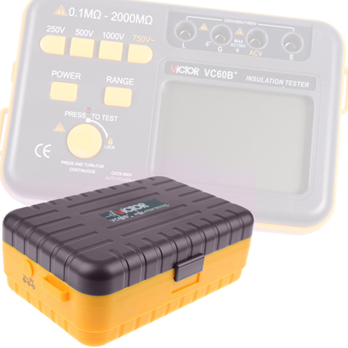Купить Виктор vc60b + цифровой изоляции сопротивление тестера метр ...
