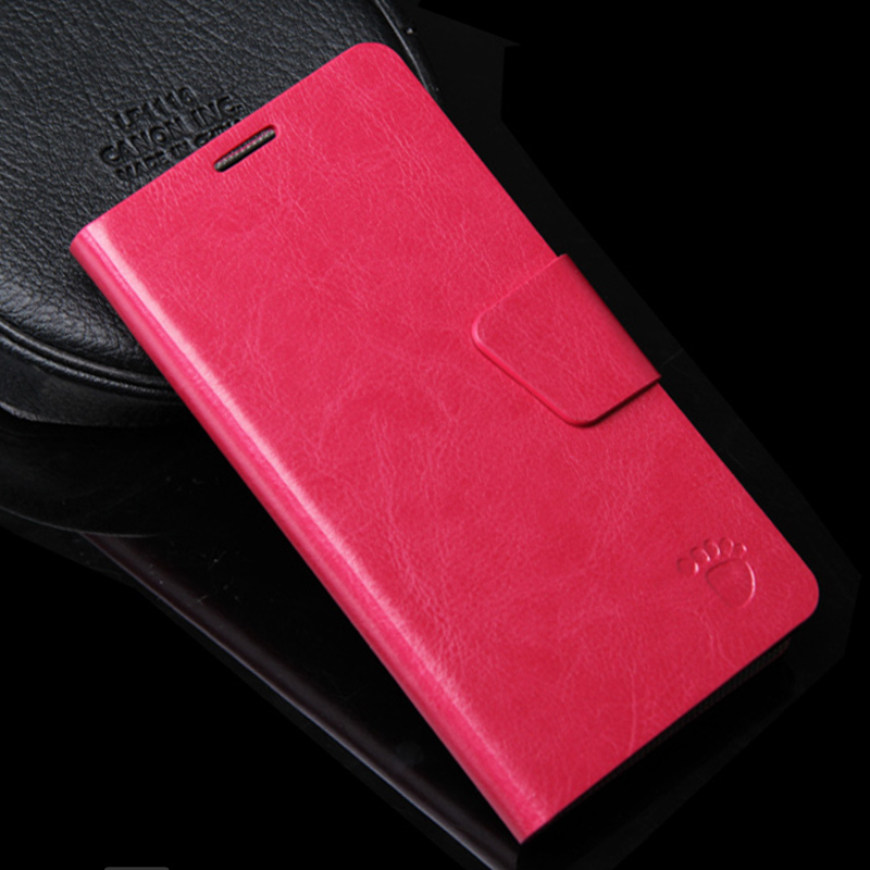 Hot flip Genuine Leather Case Cell Phone Cover for lenovo S850 S850T Covers stand function free