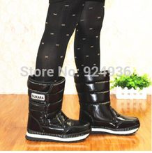 Free shipping New 2014 Thick Wool Boots In Cotton Shoes Women Boots To Keep Warm Snow