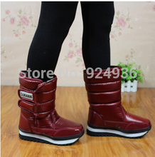 Free shipping New 2014 Thick Wool Boots In Cotton Shoes Women Boots To Keep Warm Snow
