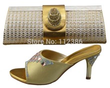 Wholesale matching shoe and bag with free shipping by DHL in lilac size 38-42, wedding shoe and bag