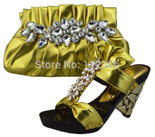 Special design shoe and bag matching set with wholesale price. Fashion shoe and bag to match by free shipping