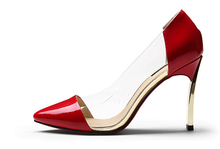 genuine womens leather shoes sexy women shoes pointed toes shallow new 2014 new fashion vintage high