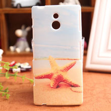 Lovely Cartoon Design High Quality Accessory Cover Protection Back Skin TPU Silicone Shell Case For Sony