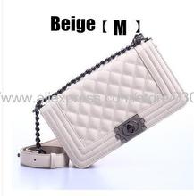 NEW Women Genuine Sheep Leather Brand Handbags Ladies Quilted Classic Sexy Shoulder Bags More Colors 