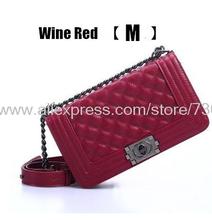 NEW Women Genuine Sheep Leather Brand Handbags Ladies Quilted Classic Sexy Shoulder Bags More Colors 
