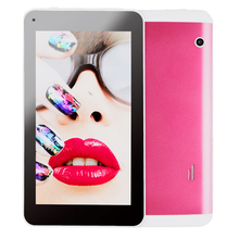 Original KNC 715 Intel Z2520 Dual Core 1.2GHz 1GB+8GB Pink 7.0 inch 1024 x 600 Android 4.4.2 Tablet PC Support OTG Function