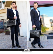 new 2014 Business men s bags men messenger bags men s travel bags men s leather